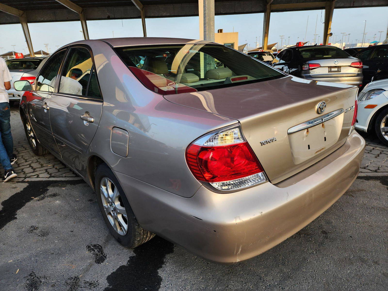 2005 TOYOTA CAMRY — 208110 Miles — Lot 79572413 - Marhaba Auctions Used Cars - Image 3