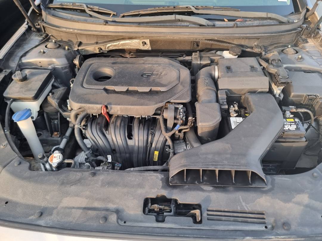 2018 HYUNDAI SONATA — 122918 Miles — Lot 710512 — Souq - Marhaba Auctions Used Cars - Image 11