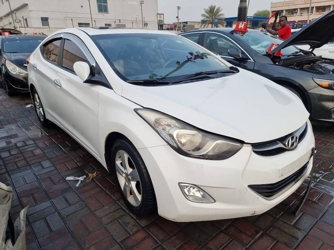 2011 HYUNDAI AVANTE — 150824 KM — Lot 126004 — Ind. 12 - Marhaba Auctions Used Cars - Image 3