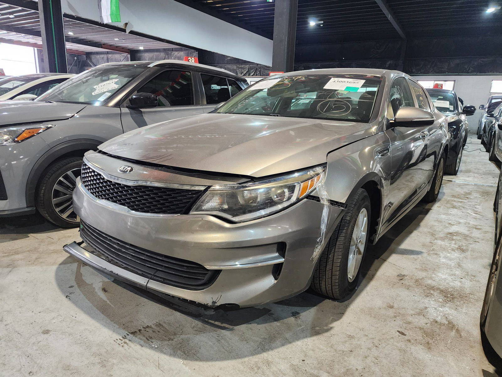 KIA OPTIMA 2018 - Marhaba Auction Used Cars - Image 3