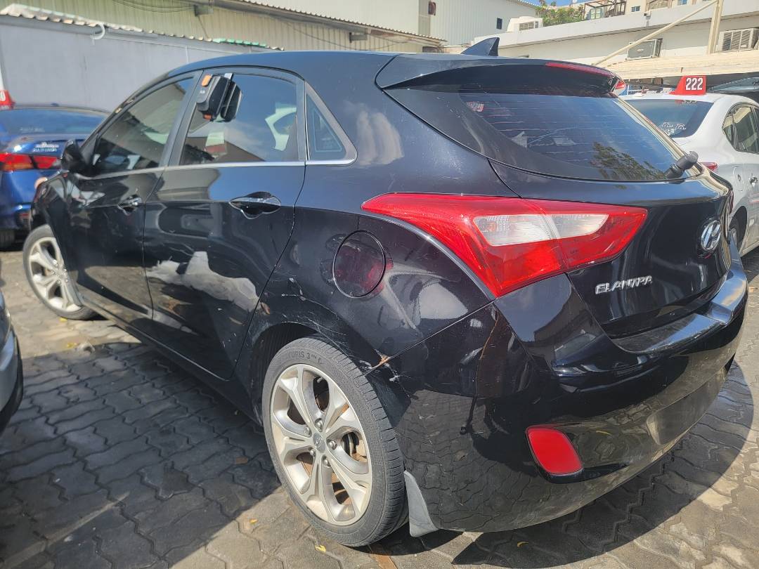 2013 HYUNDAI ELANTRA — 121075 Miles — Lot 1DU106271 - Marhaba Auctions Used Cars - Image 3