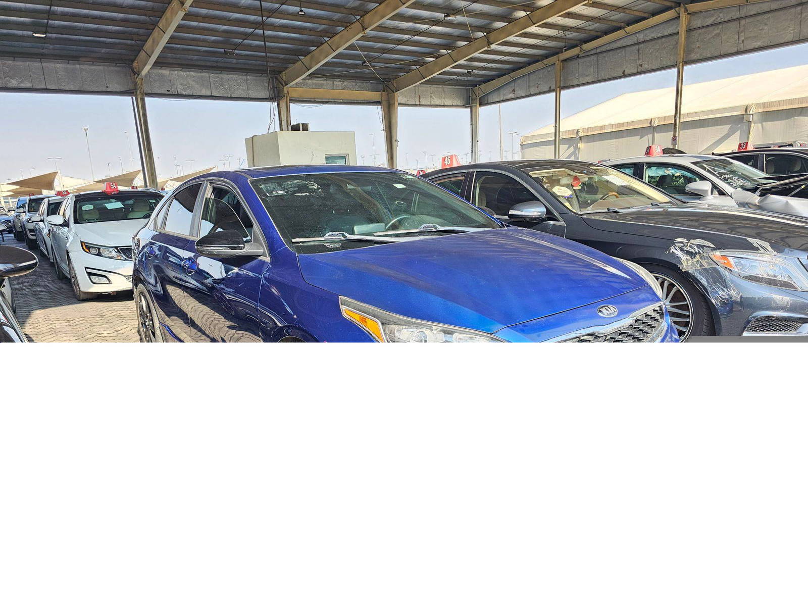 2021 KIA FORTE — 60141 Miles — Lot ME269659 — Souq - Marhaba Auctions Used Cars - Image 3