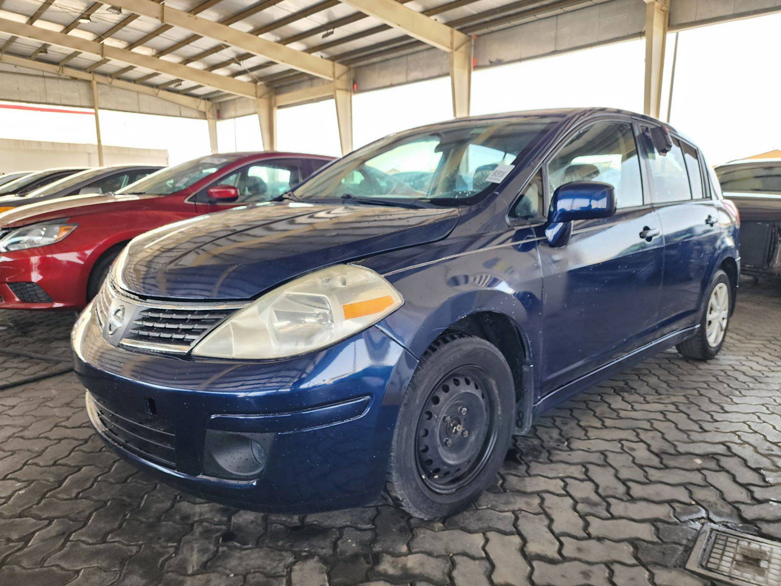 2007 NISSAN VERSA — 159738 Miles — Lot 3E27L444381 — Main - Marhaba Auctions Used Cars - Image 5