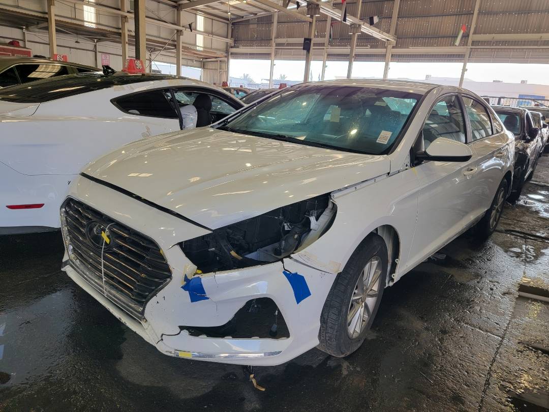 2019 HYUNDAI SONATA — 112492 Miles — Lot 29465 — Main - Marhaba Auctions Used Cars - Image 4