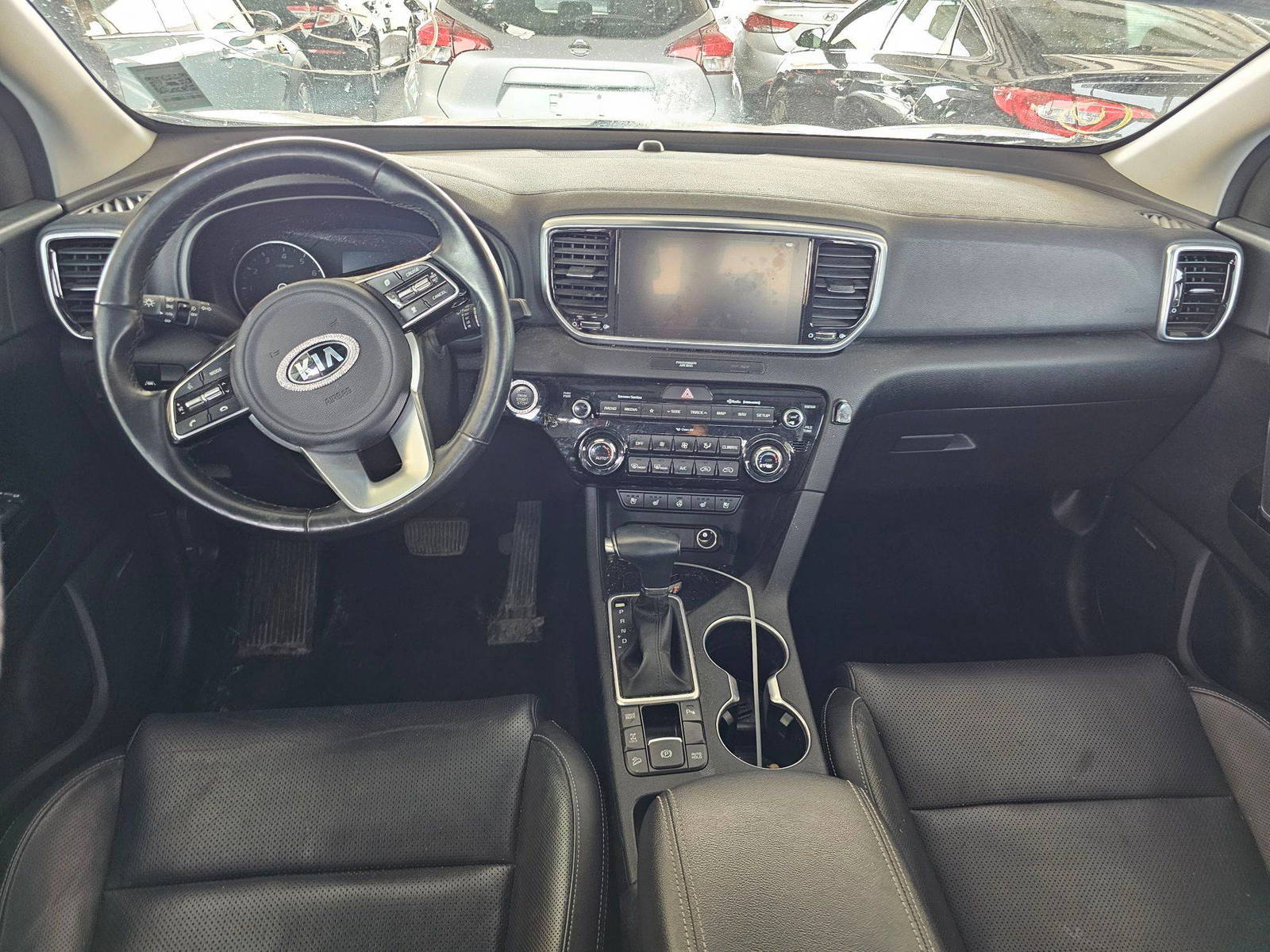 2020 KIA SPORTAGE — 72576 Miles — Lot L7827172 — Ind. 12 - Marhaba Auctions Used Cars - Image 7