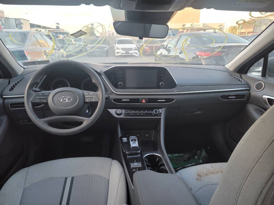 2021 HYUNDAI SONATA — 13199 Miles — Lot 103213 — Main - Marhaba Auctions Used Cars - Image 8