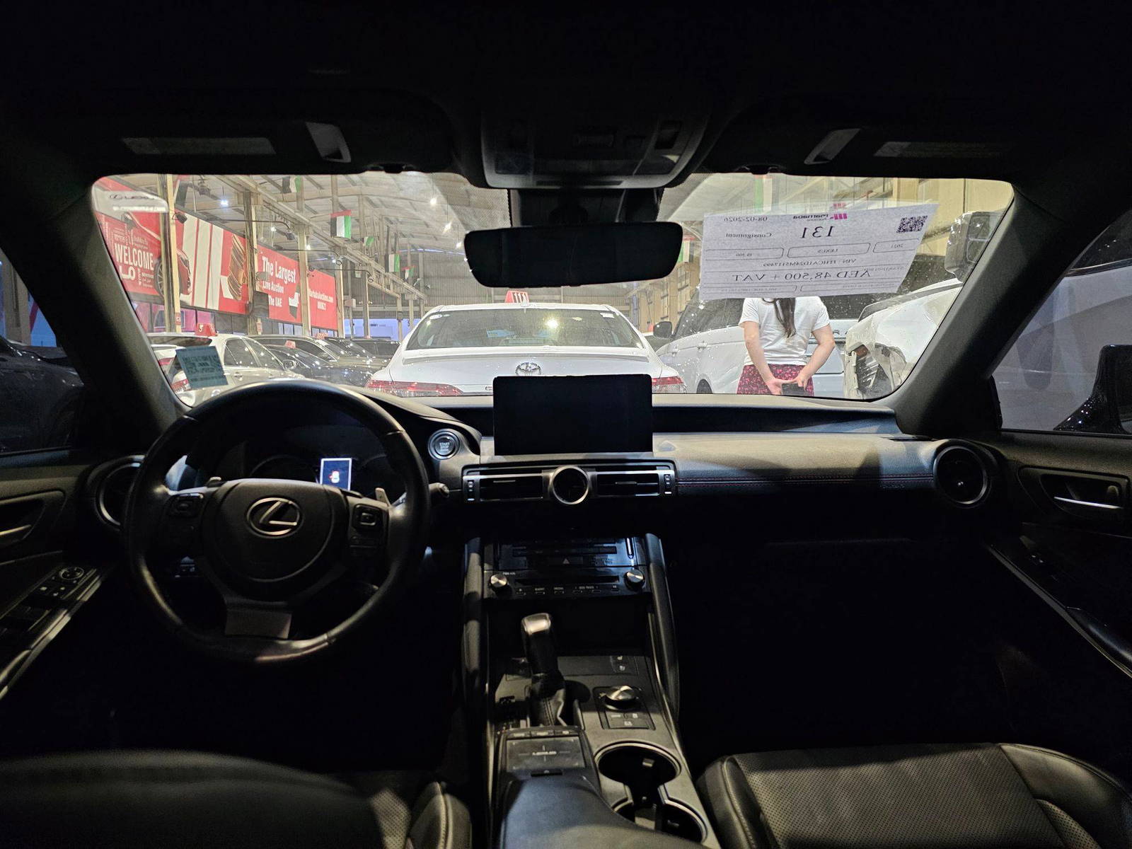 LEXUS IS 300 2021 - Marhaba Auction Used Cars - Image 8