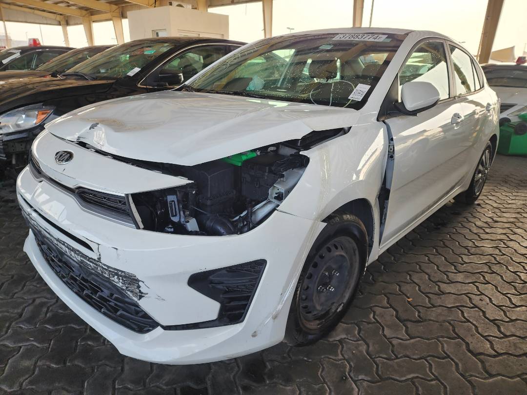 2021 KIA RIO — 90462 Miles — Lot 37883774 — Souq - Marhaba Auctions Used Cars - Image 8