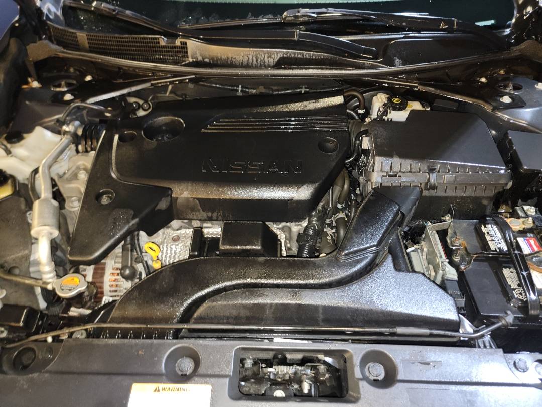 2018 NISSAN ALTIMA — 128576 Miles — Lot 62688 - Marhaba Auctions Used Cars - Image 9