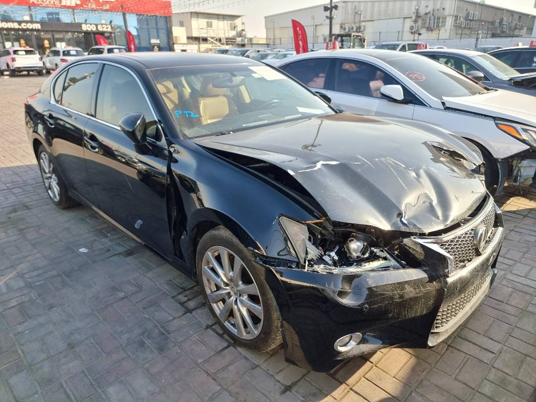 2013 LEXUS GS 350 — 145840 Miles — Lot 024248 — Ind. 12 - Marhaba Auctions Used Cars - Image 4