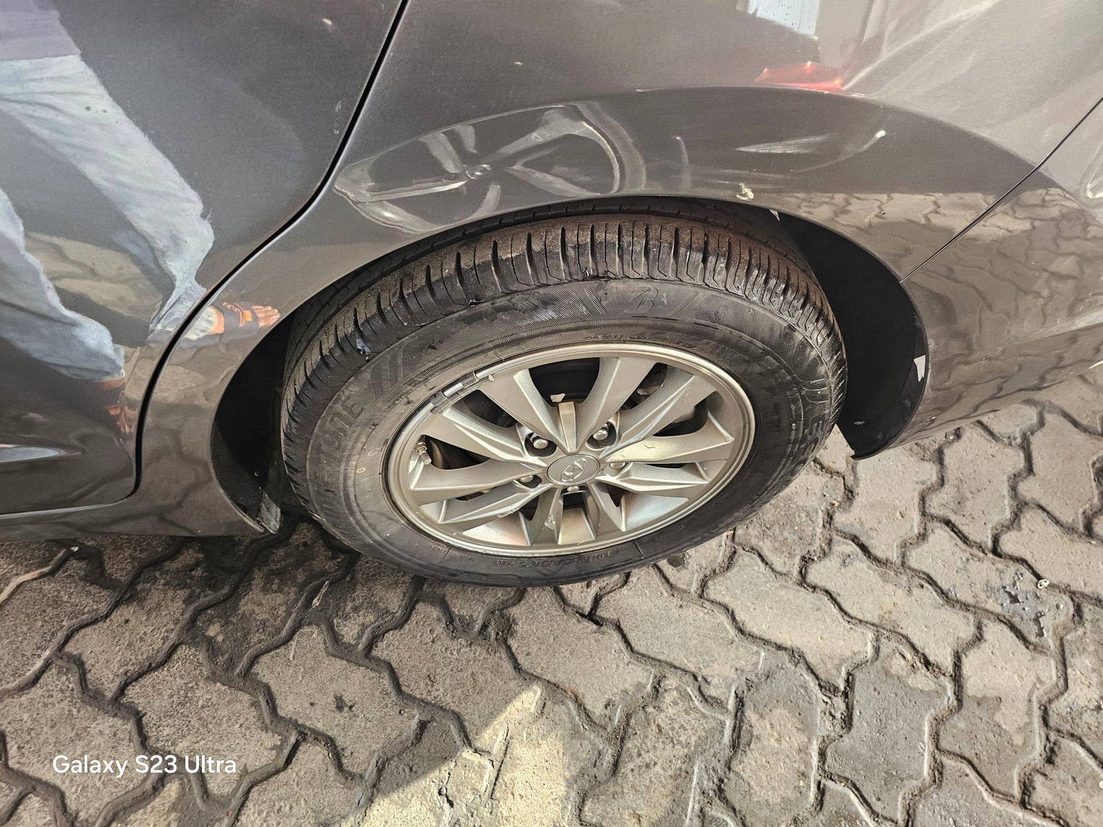 HYUNDAI ELANTRA 2019 - Marhaba Auction Used Cars - Image 6