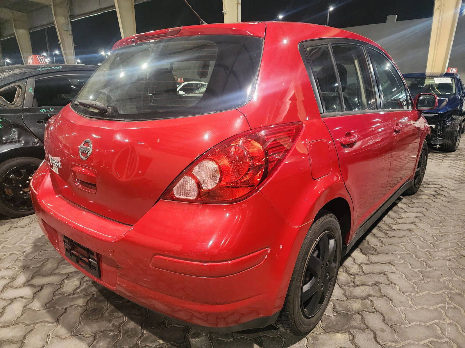 2012 NISSAN VERSA — 164023 Miles — Lot 66058243 - Marhaba Auctions Used Cars - Image 9
