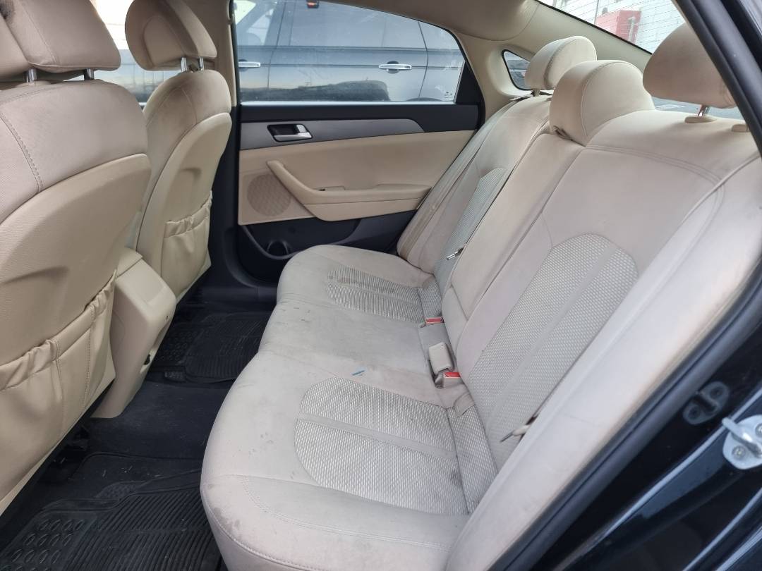 2017 HYUNDAI SONATA — 126629 Miles — Lot 124587 — Ind. 12 - Marhaba Auctions Used Cars - Image 6