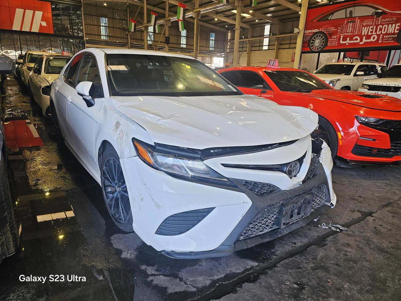 2018 TOYOTA CAMRY — 180449 Miles — Lot 63324905 — Main - Marhaba Auctions Used Cars - Image 4