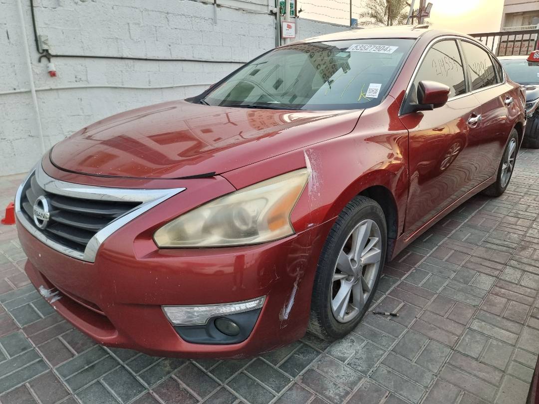 2013 NISSAN ALTIMA — 214555 Miles — Lot 53527904 — Main - Marhaba Auctions Used Cars - Image 3