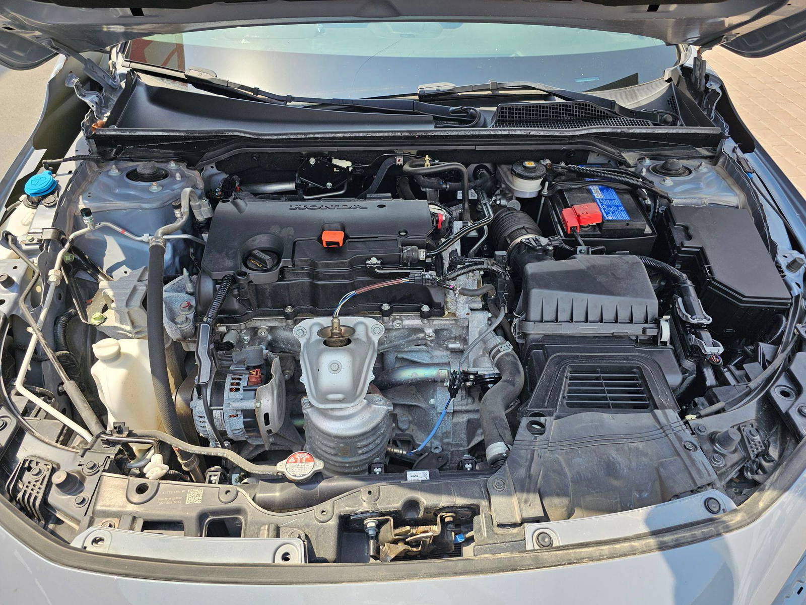 2024 HONDA CIVIC SPORT — 24262 Miles — Lot F54RH561841 — Souq - Marhaba Auctions Used Cars - Image 10