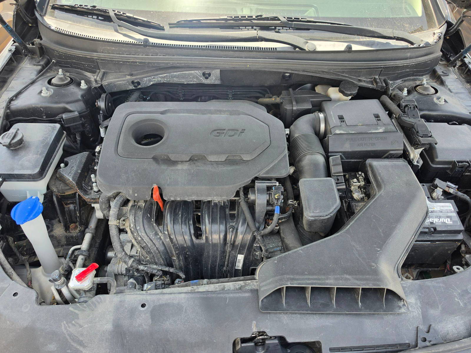 HYUNDAI SONATA SPORT 2018 - Marhaba Auction Used Cars - Image 11