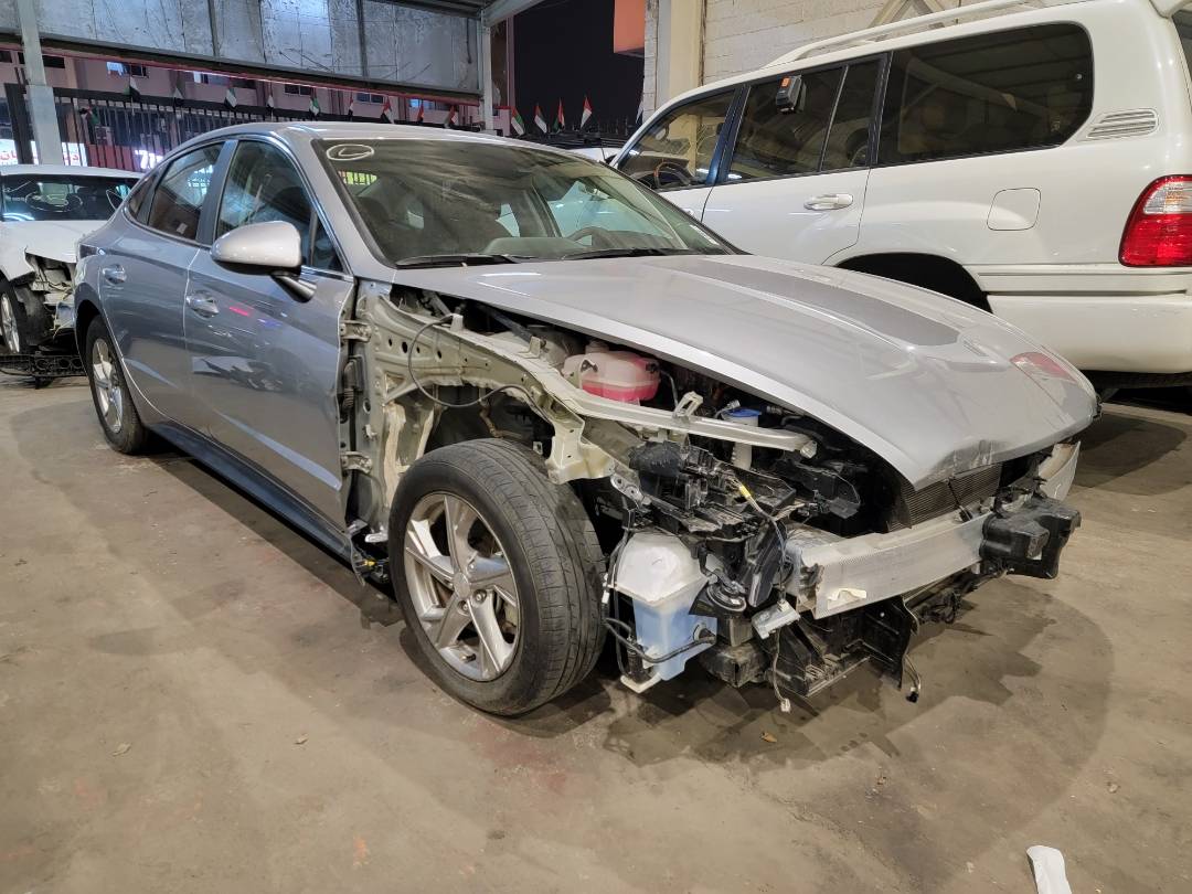 2022 HYUNDAI SONATA — 13172 Miles — Lot H143062 — Main - Marhaba Auctions Used Cars - Image 4