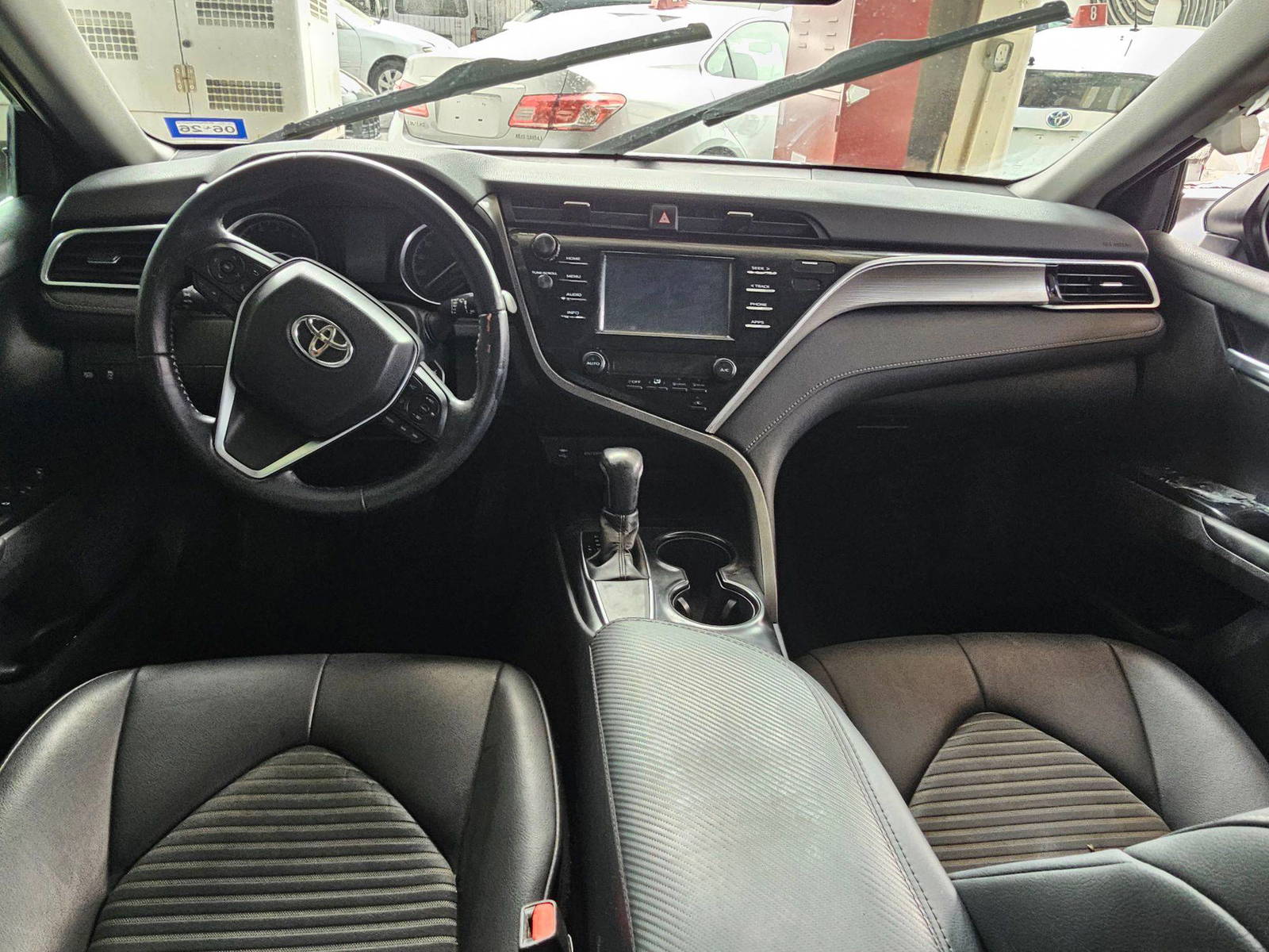 TOYOTA CAMRY 2018 - Marhaba Auction Used Cars - Image 7