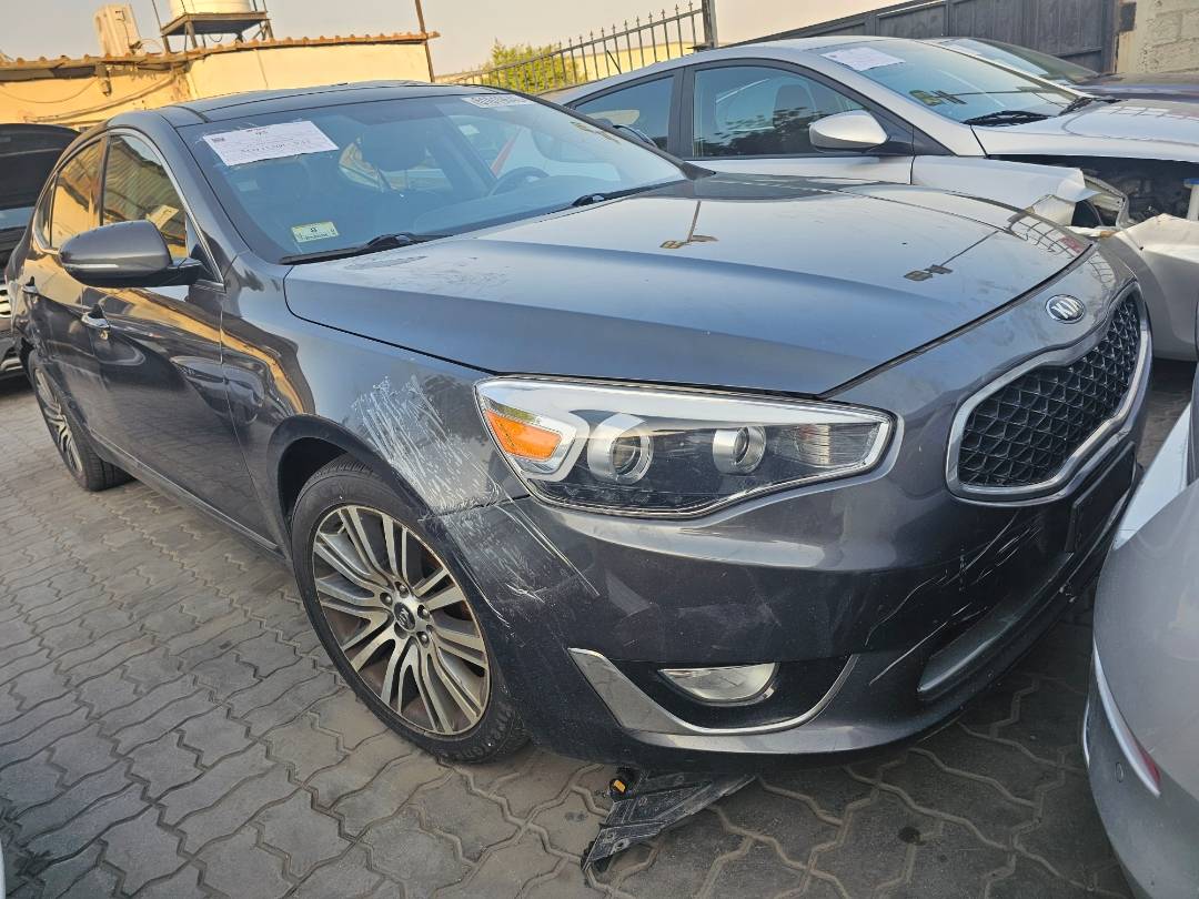 2016 KIA CADENZA — 127886 Miles — Lot D70G5207964 — Main - Marhaba Auctions Used Cars - Image 4