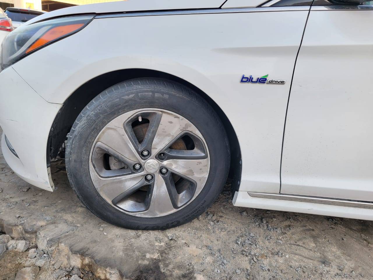 HYUNDAI SONATA 2016 - Marhaba Auction Used Cars - Image 12