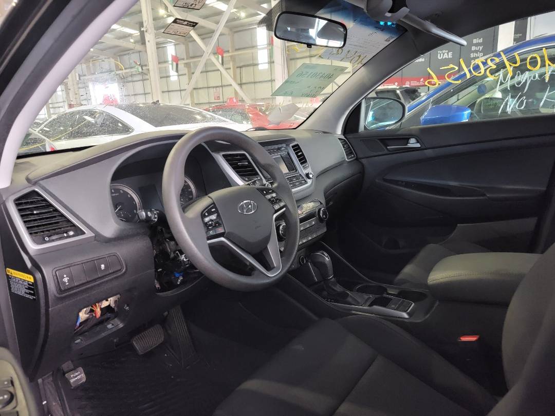 2017 HYUNDAI TUCSON — 131694 Miles — Lot 40430156 — Main - Marhaba Auctions Used Cars - Image 6