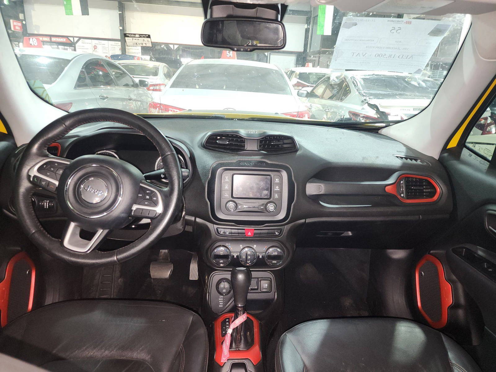 2016 JEEP RENEGADE LATITUDE — 118093 Miles — Lot 97554 — Al Quoz - Marhaba Auctions Used Cars - Image 8