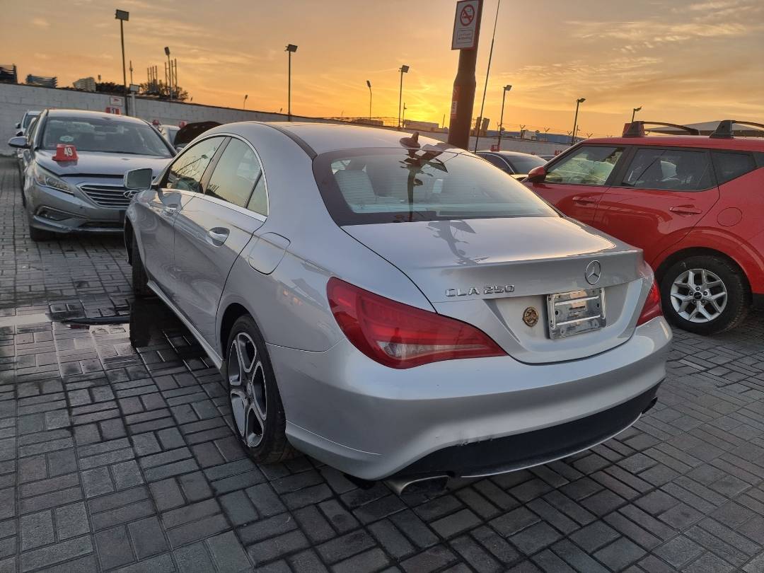 MERCEDES BENZ CLA 250 2014 - Marhaba Auction Used Cars - Image 4