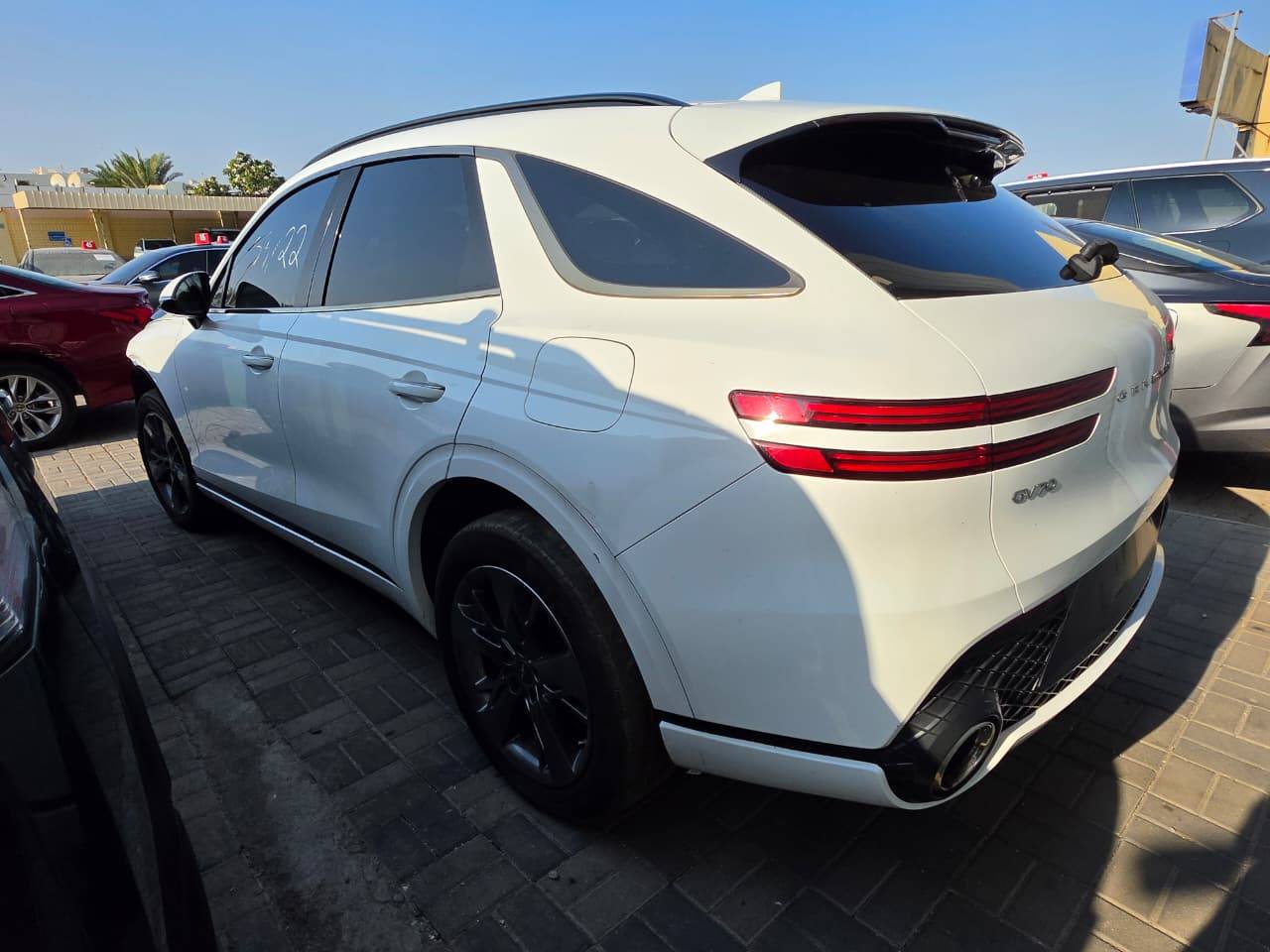 2022 GENESIS GV70 — 53722 Miles — Lot 48505716 - Marhaba Auctions Used Cars - Image 4