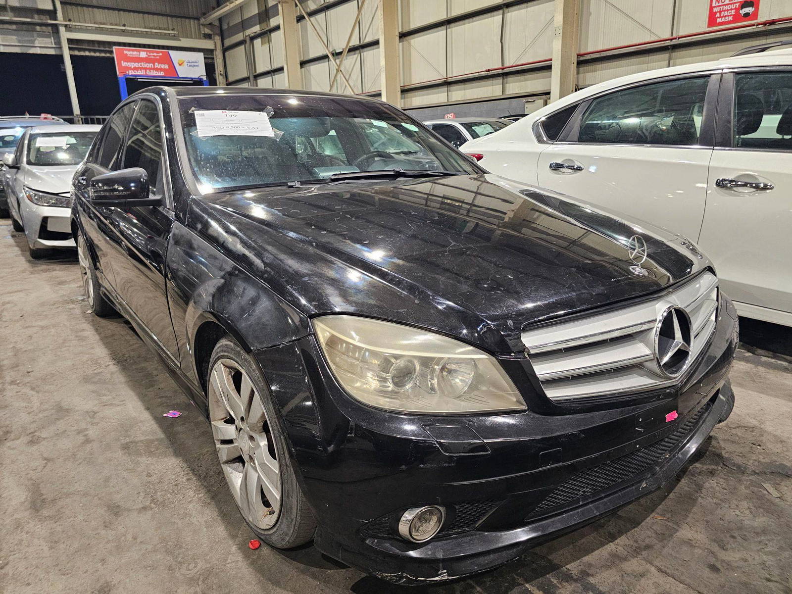 2011 MERCEDES BENZ C300 — 221131 KM — Lot BR166081 — Main - Marhaba Auctions Used Cars - Image 3