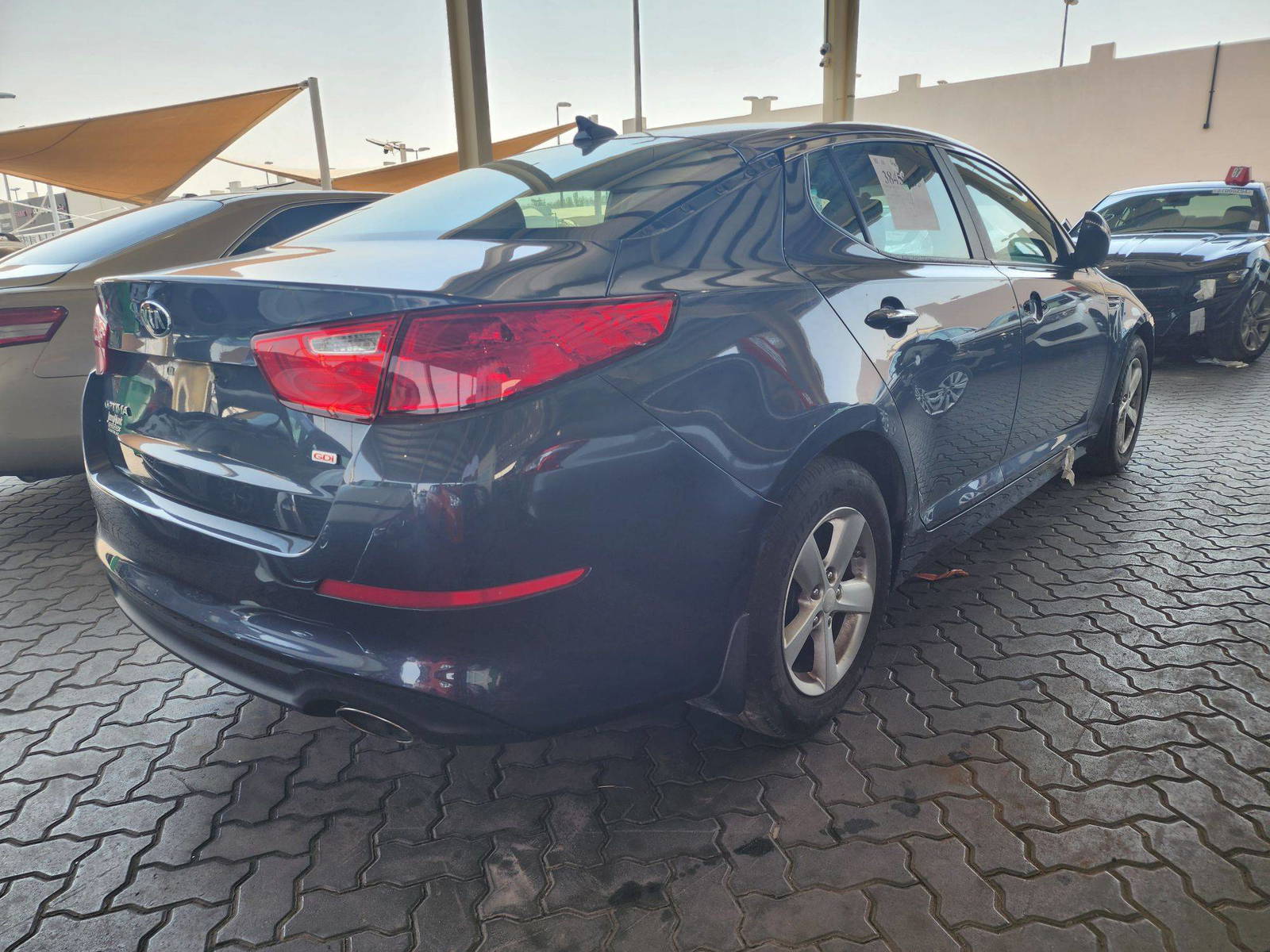 2015 KIA OPTIMA — 100936 Miles — Lot 38645582 — Souq - Marhaba Auctions Used Cars - Image 6