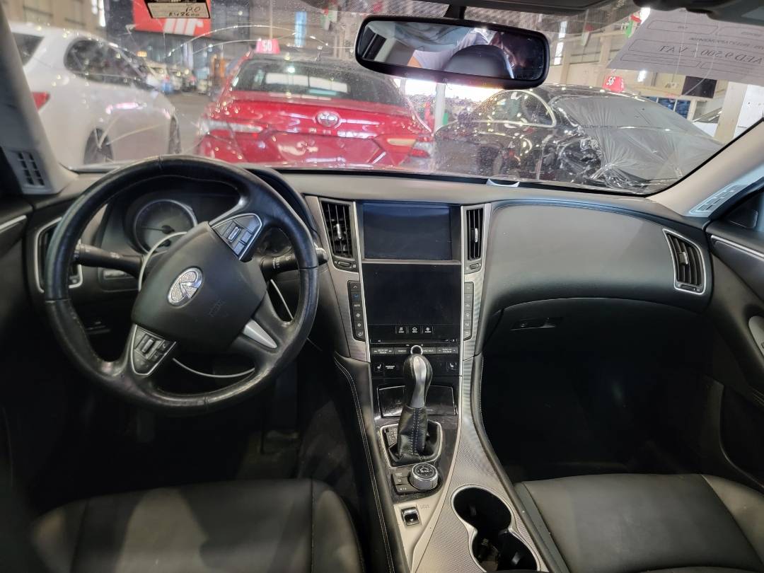 2016 INFINITI Q50 — 248600 Miles — Lot 304106 — Main - Marhaba Auctions Used Cars - Image 7