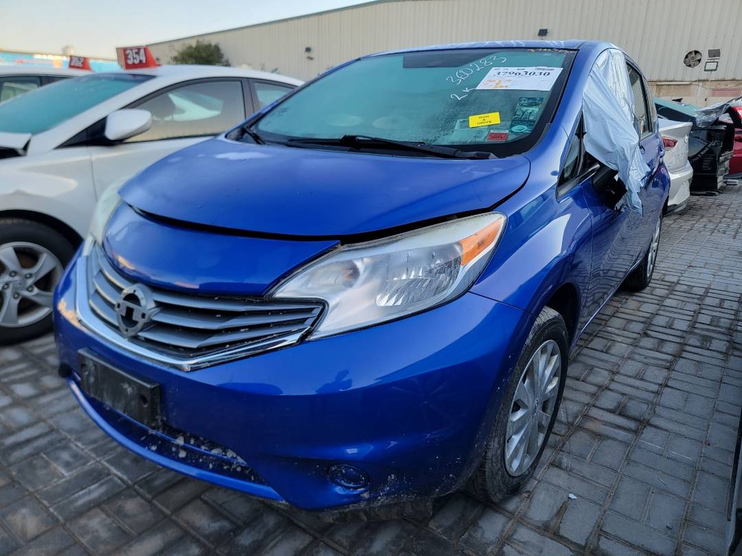 2016 NISSAN VERSA NOTE — 123109 Miles — Lot 37963030 - Marhaba Auctions Used Cars - Image 7