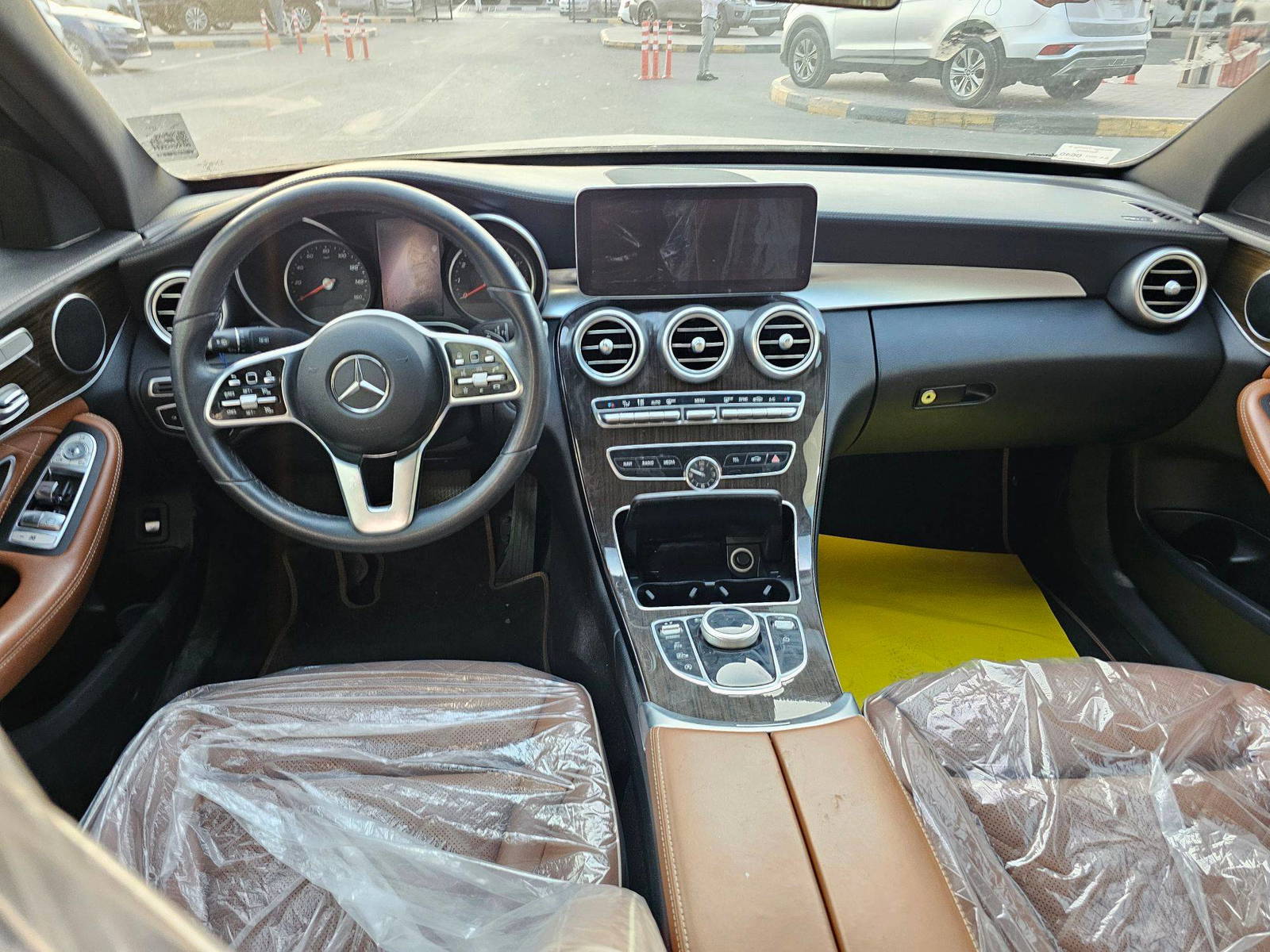 MERCEDES BENZ C300 2019 - Marhaba Auction Used Cars - Image 7