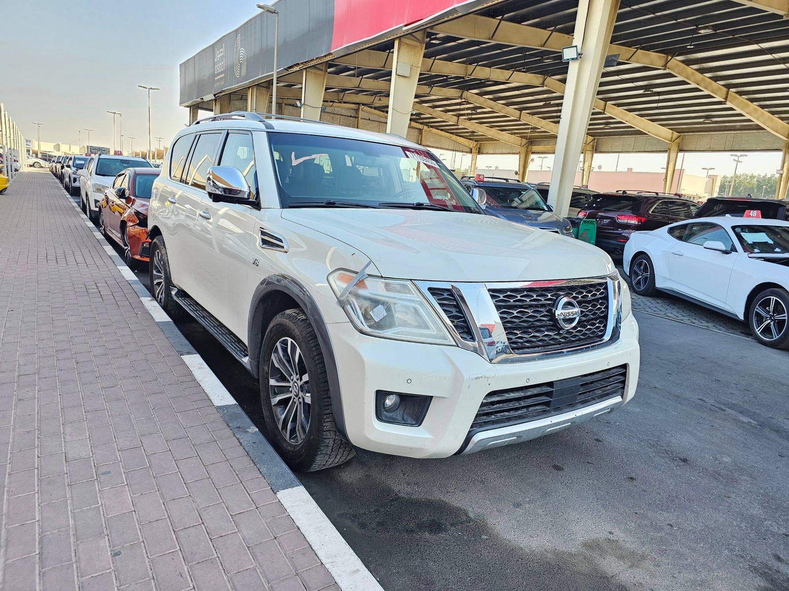 NISSAN ARMADA 2017 - Marhaba Auction Used Cars - Image 4