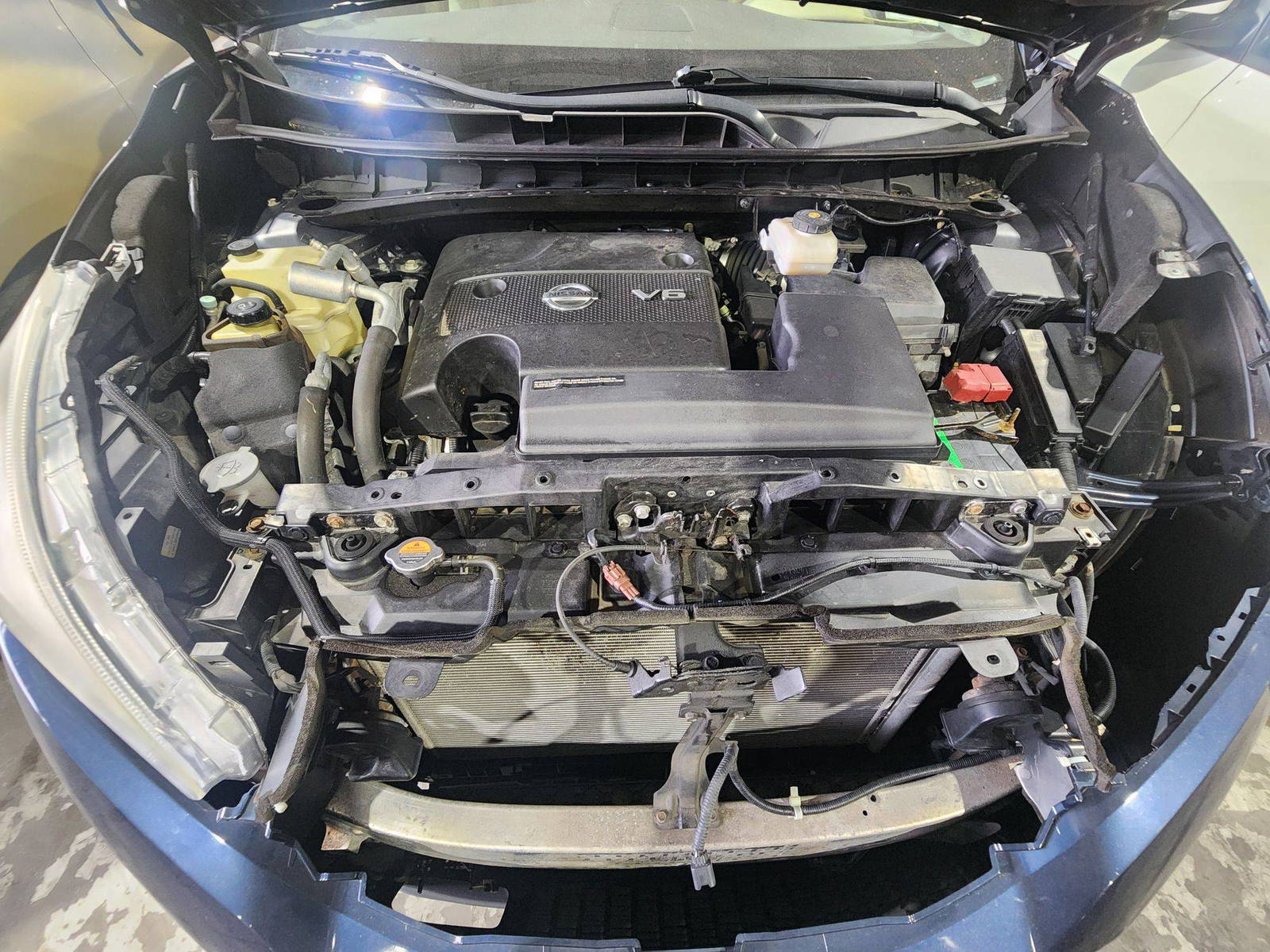 NISSAN MURANO 2016 - Marhaba Auction Used Cars - Image 12