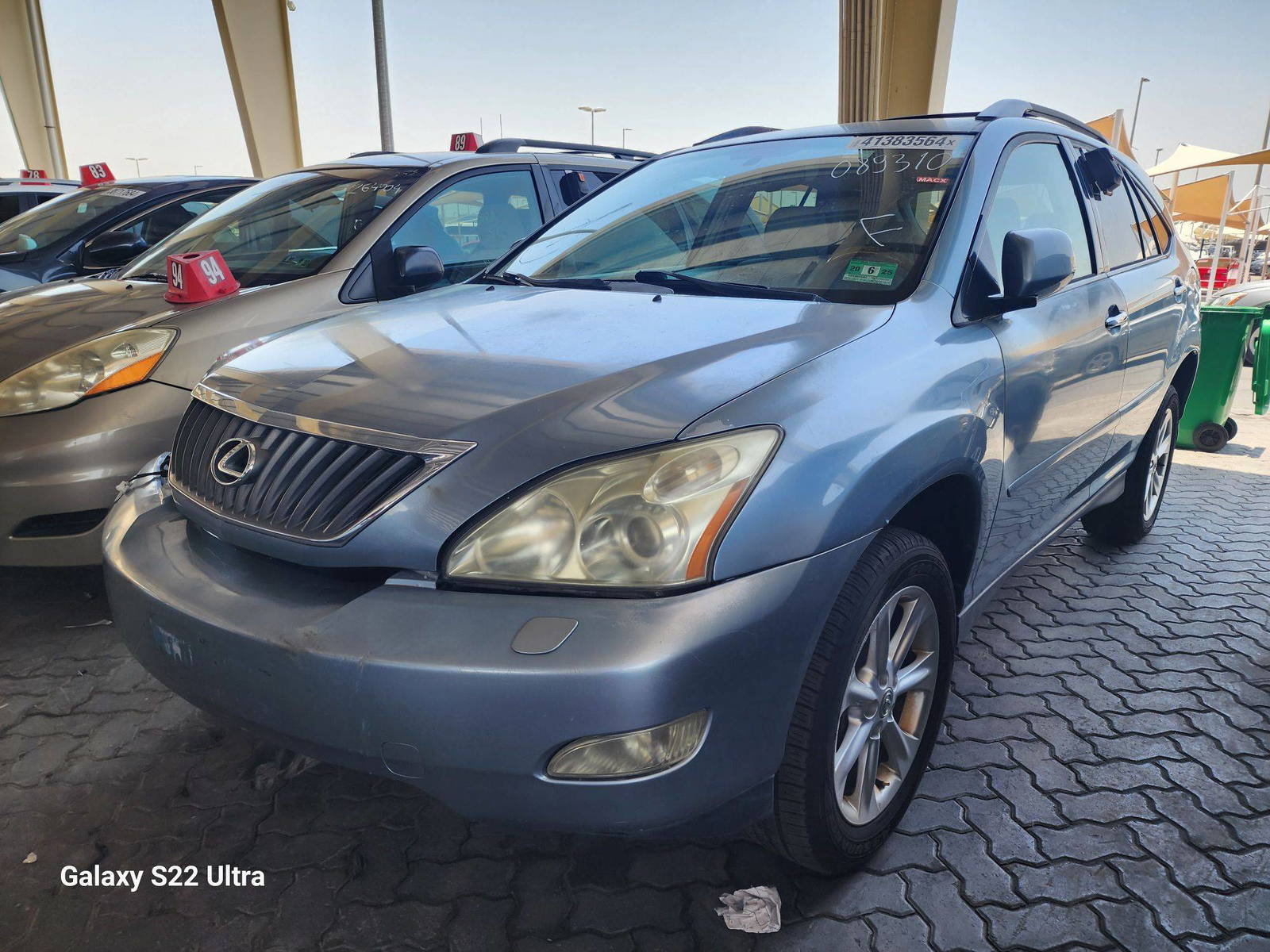 2008 LEXUS RX 350 — 168829 Miles — Lot 215487 - Marhaba Auctions Used Cars - Image 3