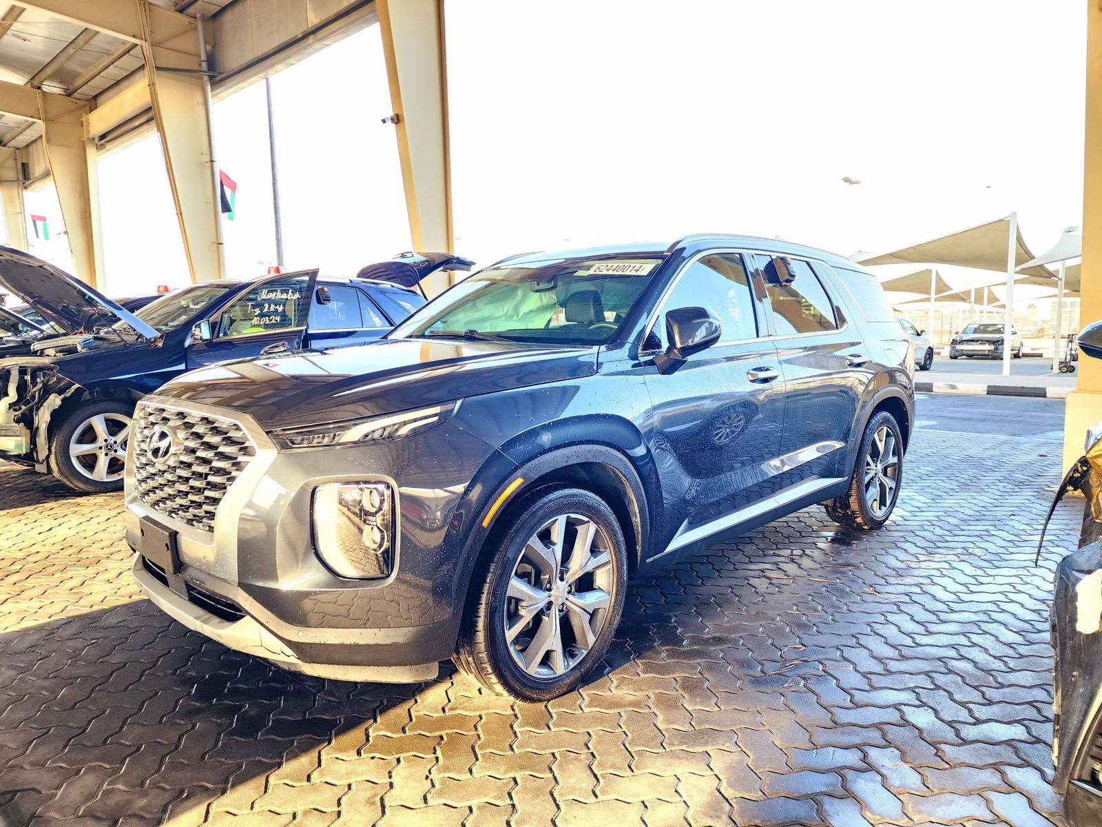 2020 HYUNDAI PALISADE SEL — 69356 Miles — Lot 62440014 — Main - Marhaba Auctions Used Cars - Image 4