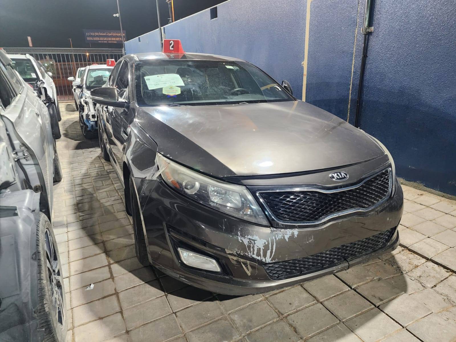 2015 KIA OPTIMA — 147753 Miles — Lot 1610104 - Marhaba Auctions Used Cars - Image 7