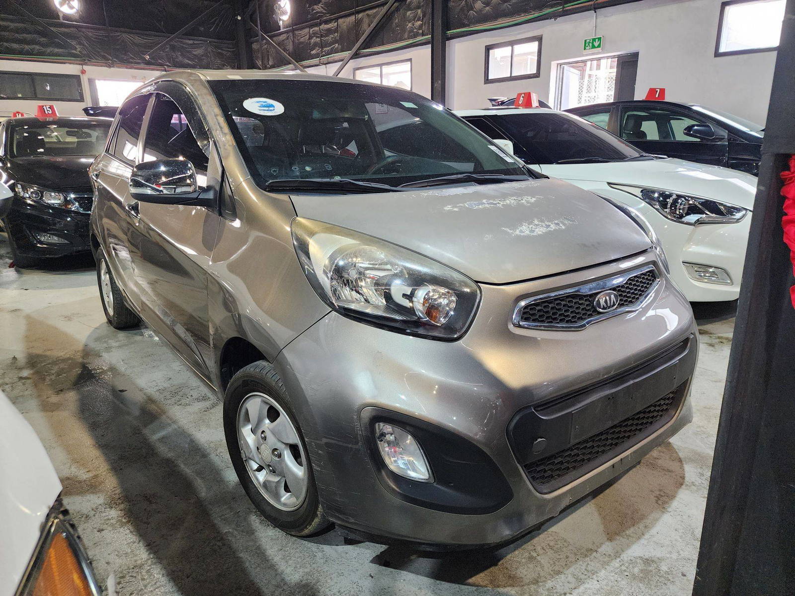 2012 KIA MORNING — 90847 KM — Lot 07860 — Main - Marhaba Auctions Used Cars - Image 4