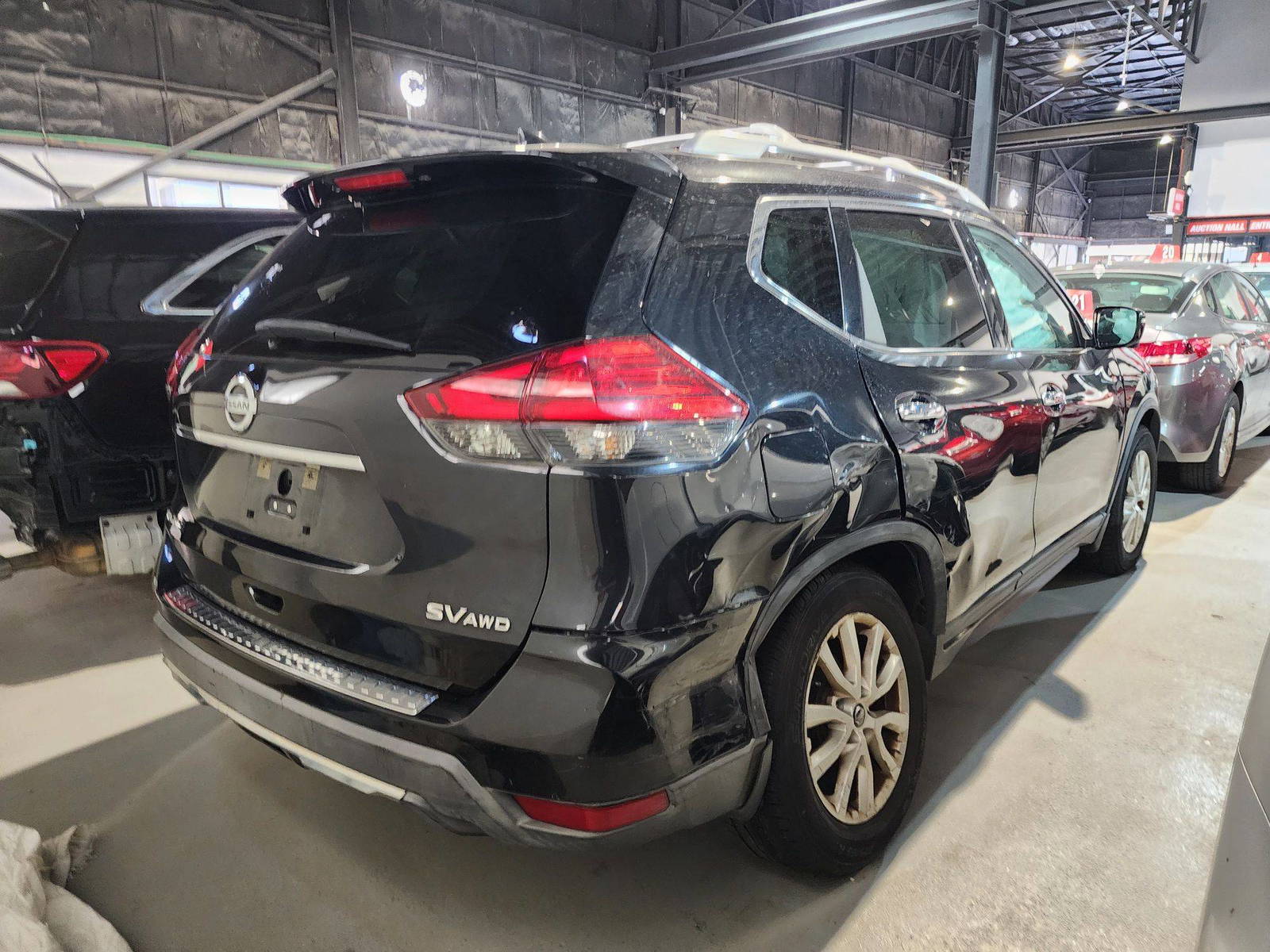 2017 NISSAN ROGUE — 142985 Miles — Lot 73537354 — Main - Marhaba Auctions Used Cars - Image 5