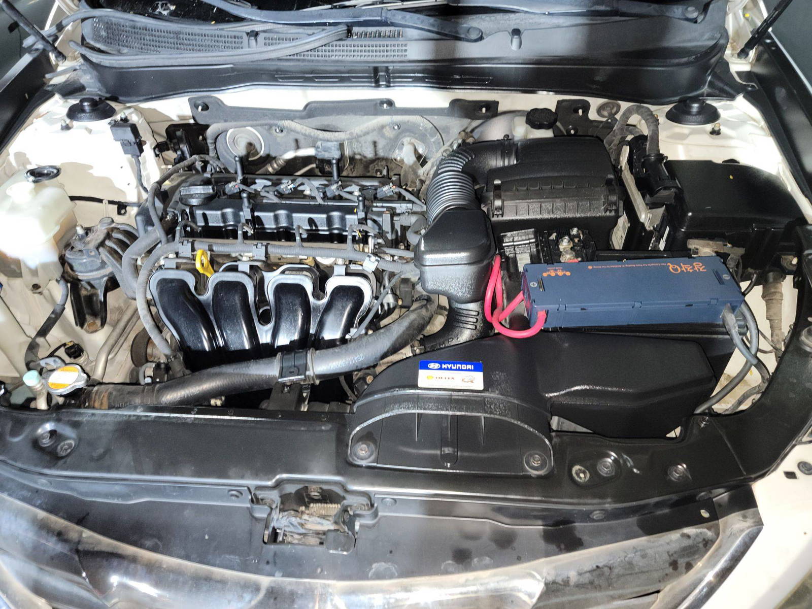 HYUNDAI SONATA 2011 - Marhaba Auction Used Cars - Image 10