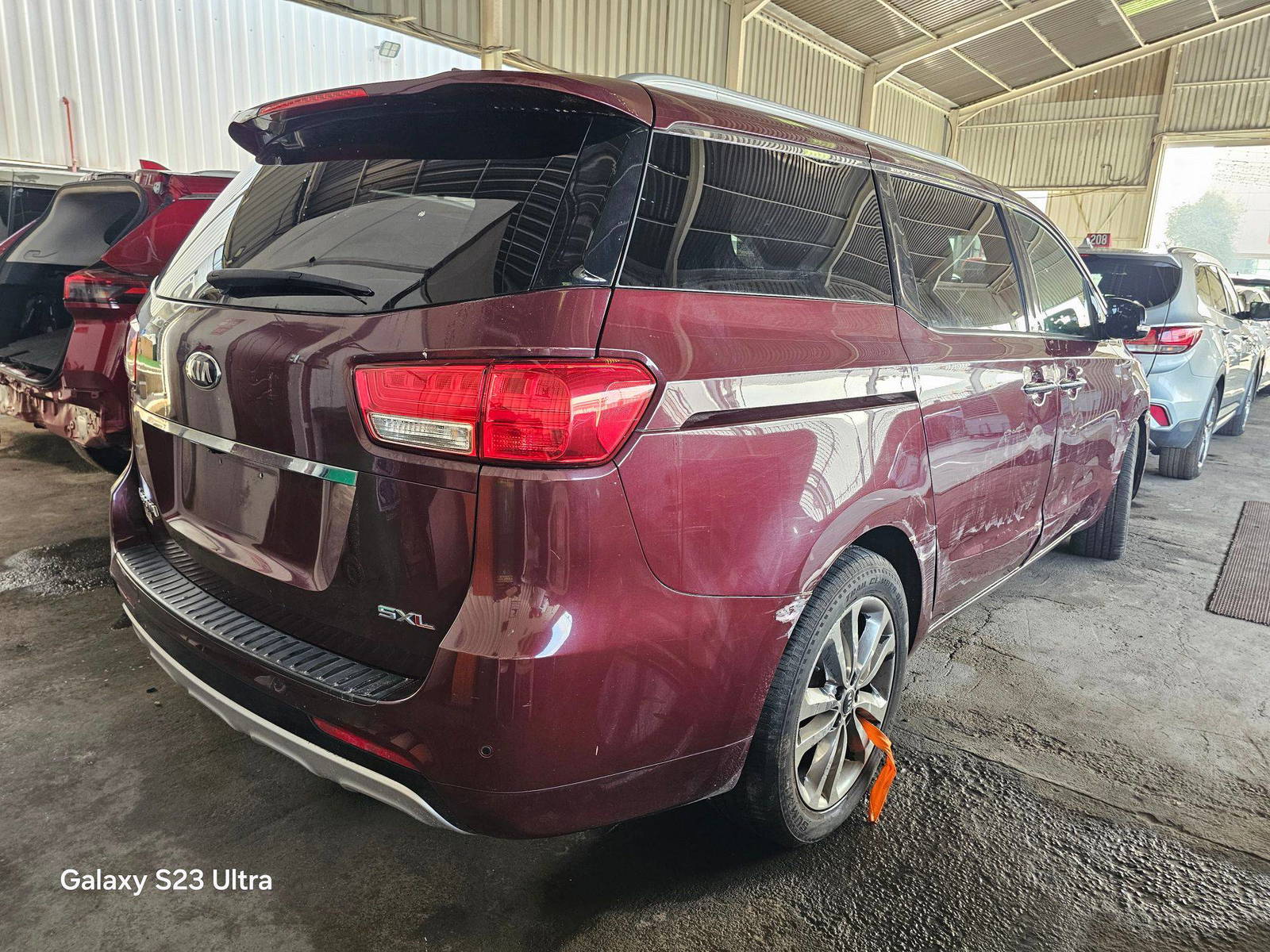 KIA SEDONA 2015 - Marhaba Auction Used Cars - Image 3