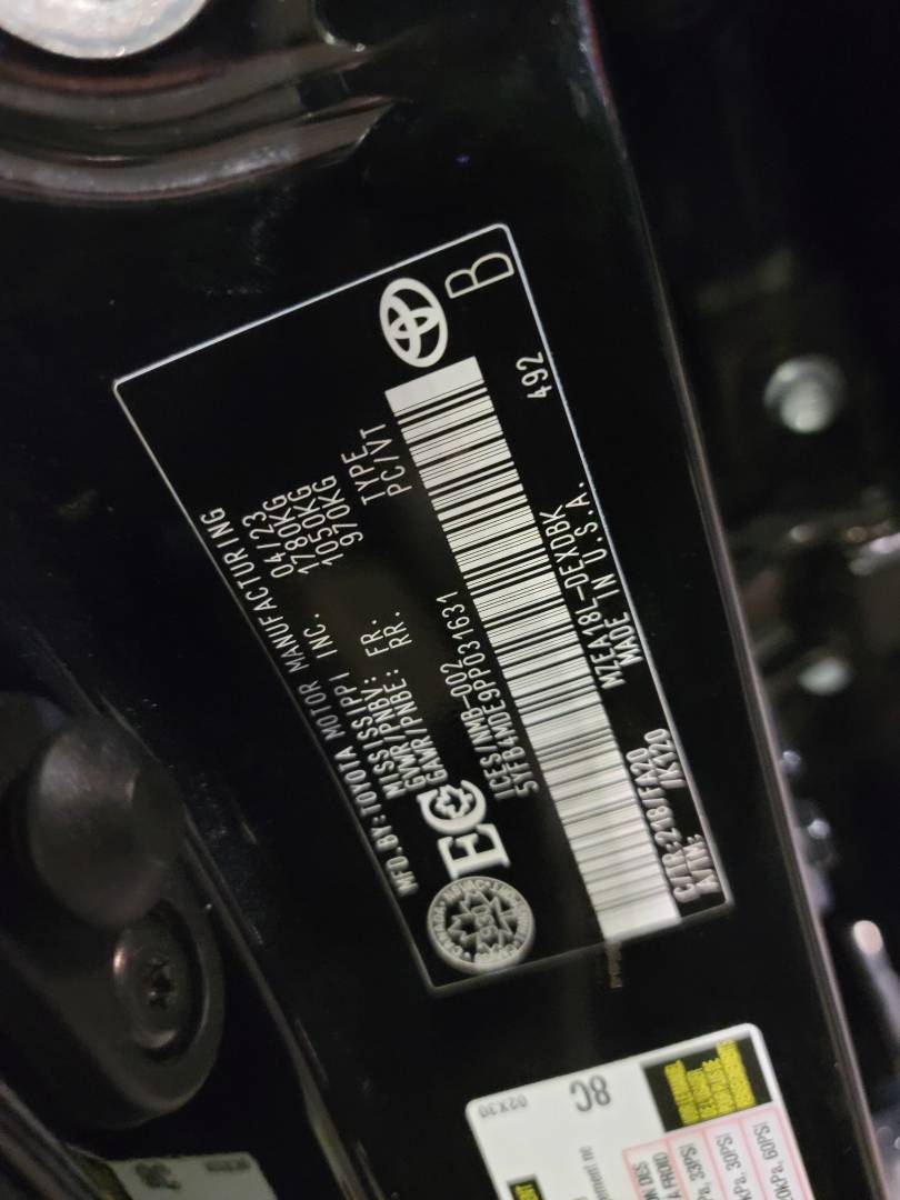 TOYOTA COROLLA 2023 - Marhaba Auction Used Cars - Image 10