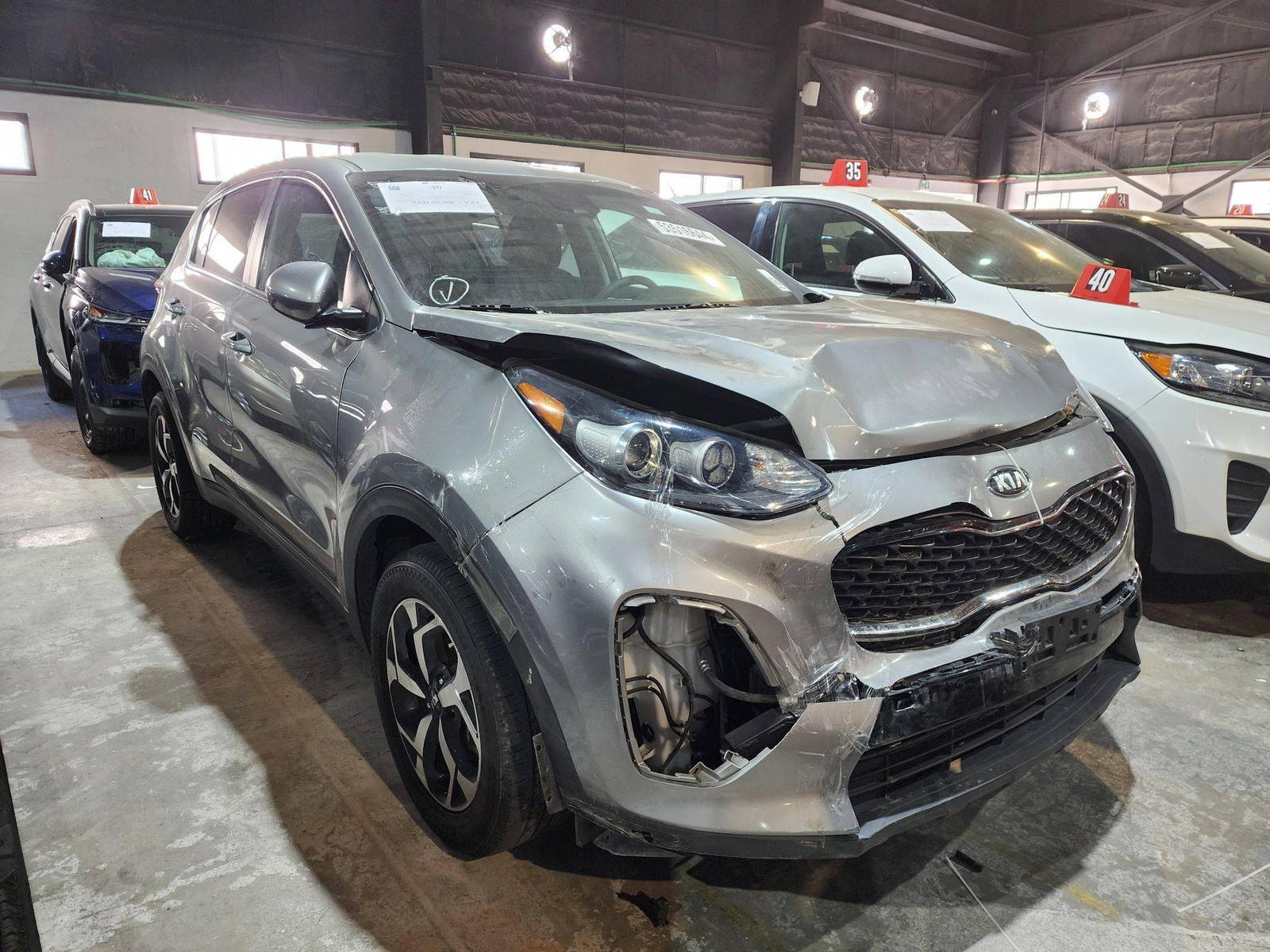 2020 KIA SPORTAGE — 65028 Miles — Lot 53516644 — Souq - Marhaba Auctions Used Cars - Image 4