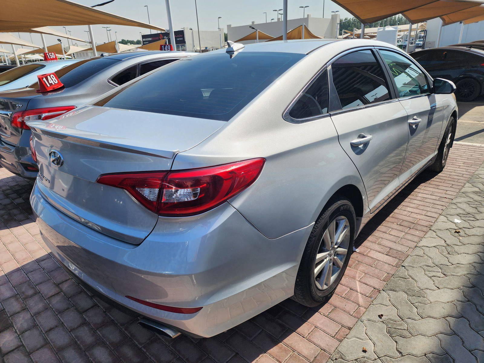 2017 HYUNDAI SONATA — 137532 Miles — Lot 73510923 - Marhaba Auctions Used Cars - Image 4