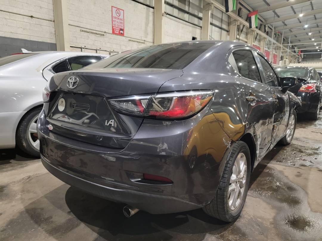 2017 TOYOTA YARIS — 91226 Miles — Lot BYV4HY174631 — Main - Marhaba Auctions Used Cars - Image 3