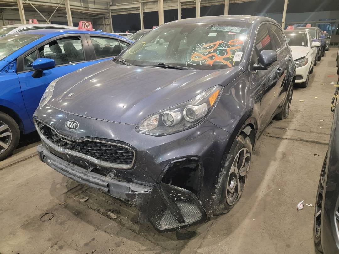 2020 KIA SPORTAGE — 62320 Miles — Lot 5L7740488 — Main - Marhaba Auctions Used Cars - Image 5