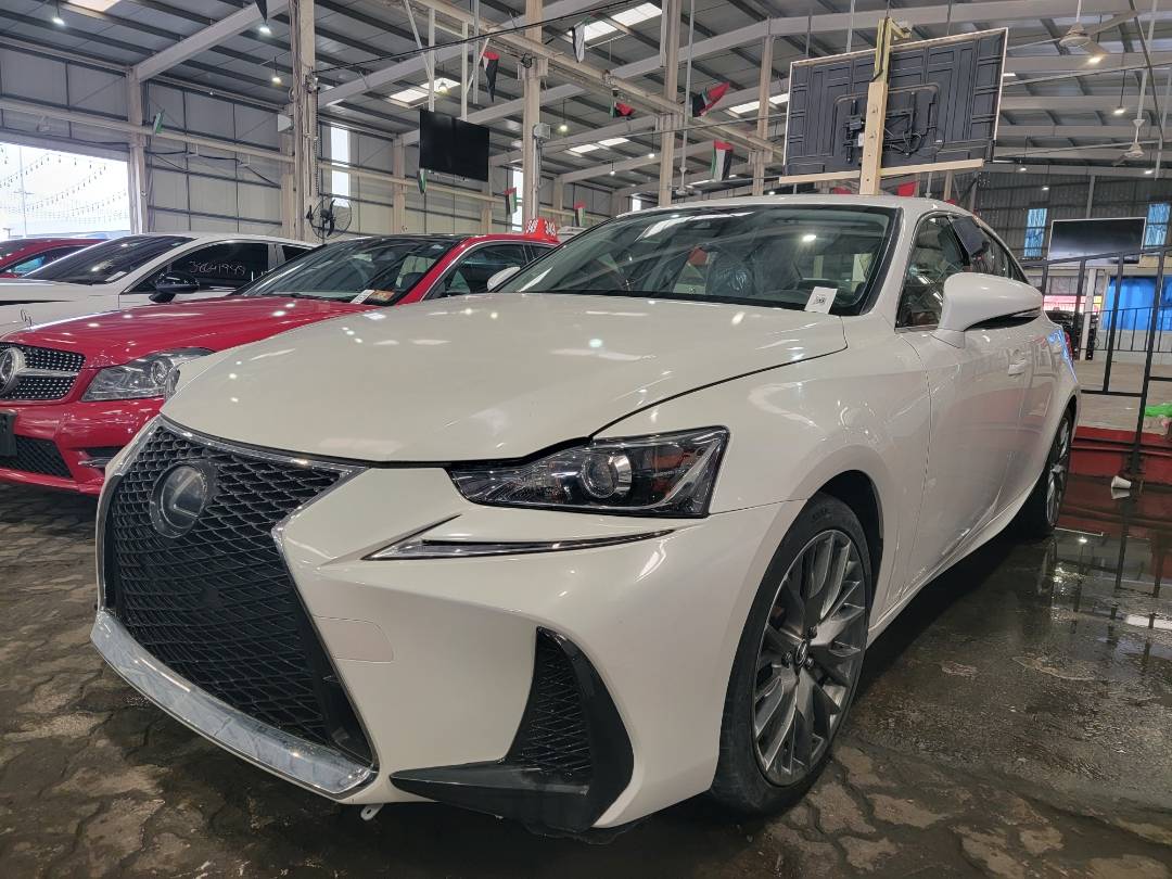 2017 LEXUS IS 300 F SPORT — 46900 Miles — Lot 5024483 — Main - Marhaba Auctions Used Cars - Image 5