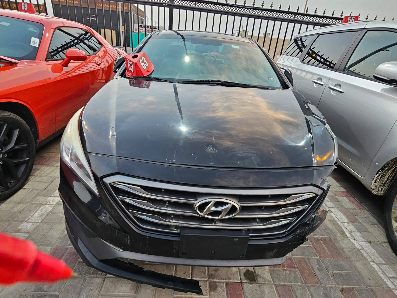 2016 HYUNDAI SONATA — 147020 Miles — Lot F9GH260983 - Marhaba Auctions Used Cars - Image 4